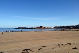 West Bay Beach, North Berwick